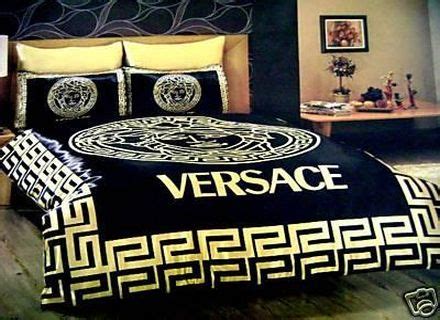 versace style bedroom|authentic versace bedding.